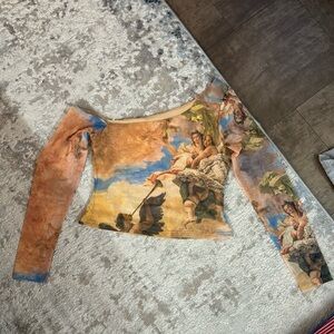 Off the shoulder top